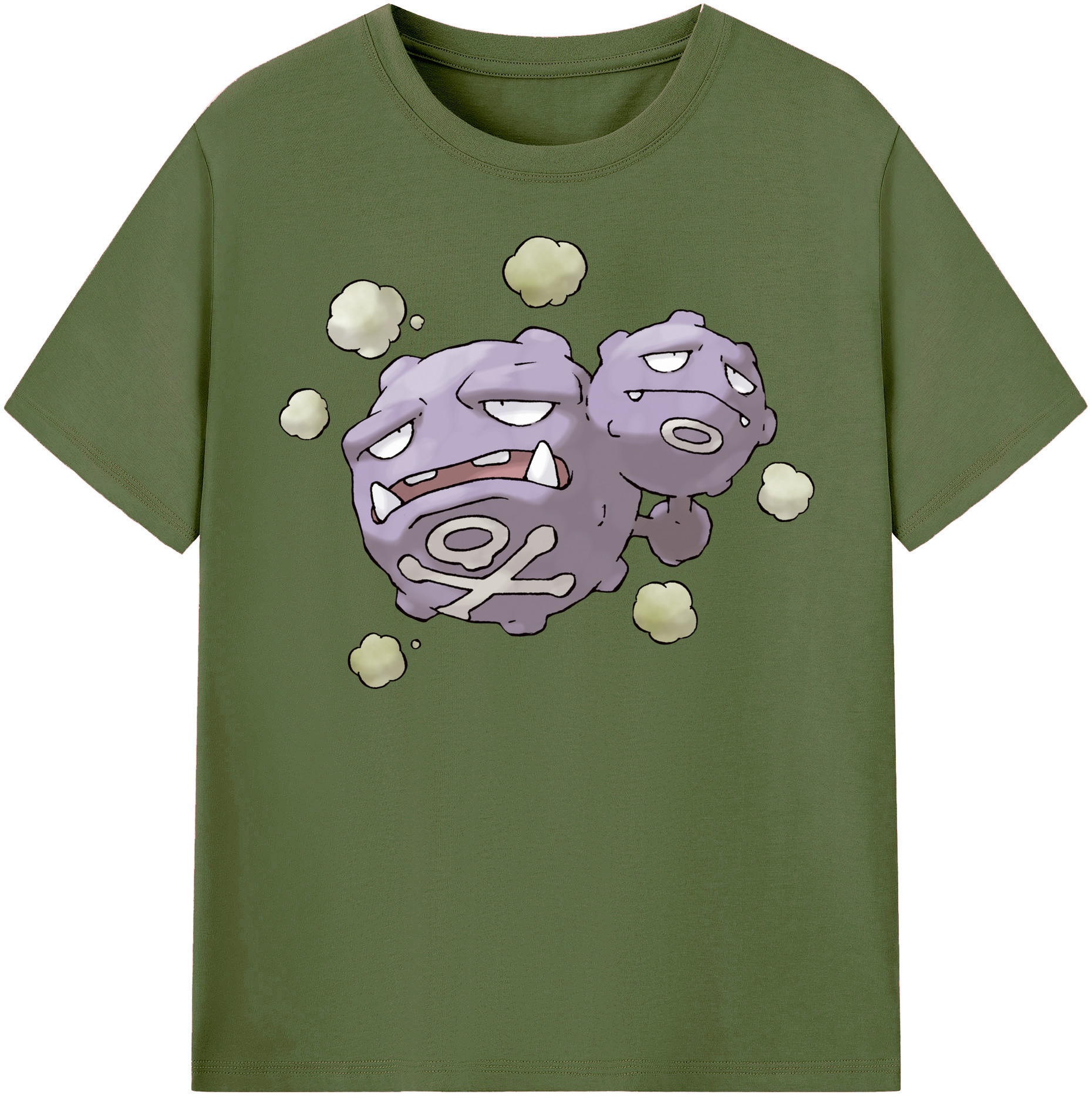 （画像用） ポケットモンスター Pokémon 綿100％半袖Tシャツ（フロントプリント）